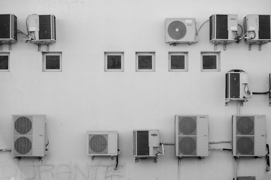 Outdoor air conditioning unit